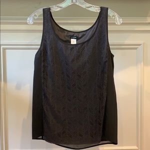 J.Crew lace tank